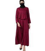 Musheco Modest Dress In Rayon Cotton