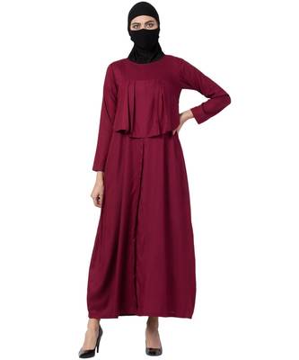Musheco Modest Dress In Rayon Cotton 2
