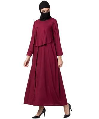 Musheco Modest Dress In Rayon Cotton 3