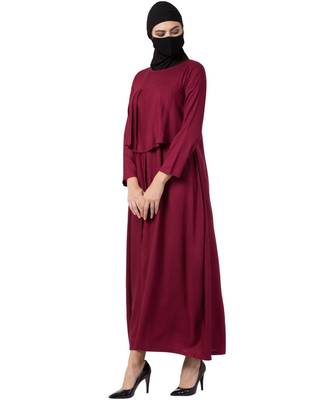 Musheco Modest Dress In Rayon Cotton 4