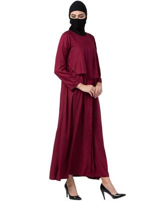 Musheco Modest Dress In Rayon Cotton 5