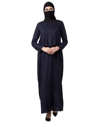 Musheco Modest Dress In Rayon Cotton 1
