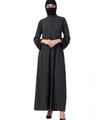 Musheco Modest Dress In Stripes
