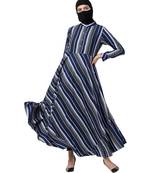 Musheco Modest Dress With Umbrella Flare