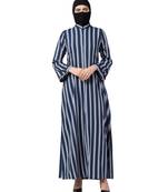 Musheco Modest Dress In Stripes