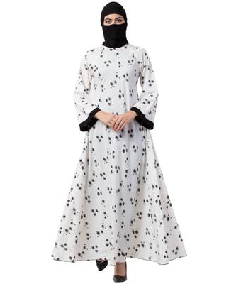 Musheco Beautiful Dress In Black & White Print 3
