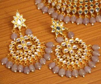 Grey crystal necklace-sets 3