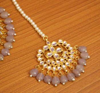Grey crystal necklace-sets 4