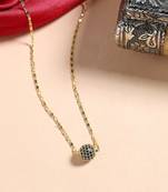 Black diamond pendants