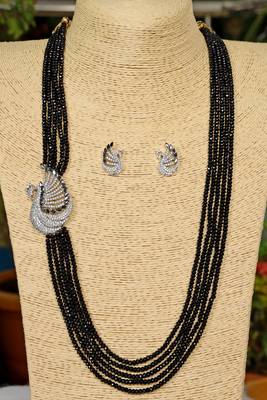 Black onyx necklace-sets 1