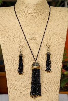 Black onyx necklace-sets 1