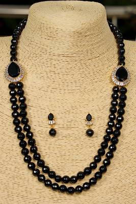 Black onyx necklace-sets 1