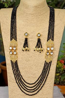 Black onyx necklace-sets 1