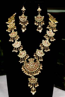 Multicolor onyx necklace-sets 1