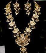 Multicolor onyx necklace-sets