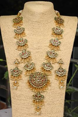 Multicolor onyx necklace-sets 2