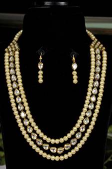 White onyx necklaces
