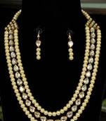 White onyx necklaces