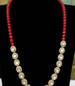 Red onyx necklaces