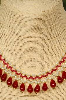 Multicolor onyx necklaces