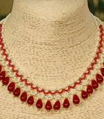 Multicolor onyx necklaces