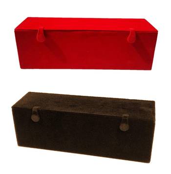 atorakushon Velvet 16 Pair Earrings Organizer Jewellery Box for Women and Girls cream 5