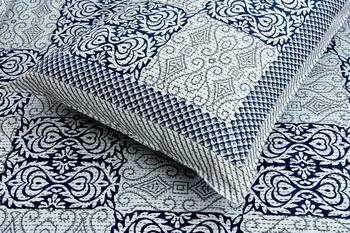 TEXSTYLERS 220 TC Super King Size 100% Cotton Jaipuri Print Bedsheet with 2 Pillow Covers 3