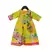 Yellow Printed Anarkali