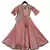 Peach Anarkali Dress