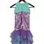 Aqua and Purple Mermaid Dress