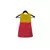 Yellow and Pink Lycra Dress