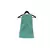 Sea Green and Lemon Yellow Lycra Dress