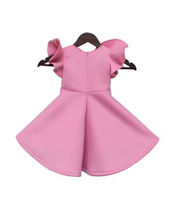 Pink Lycra Hello Kitty Dress 2