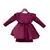 Wine Lycra Dress
