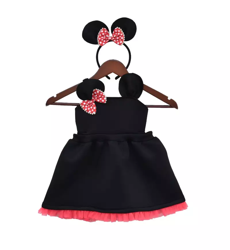 Black Lycra Dress