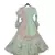 Pista Green Gota Anarkali Dress