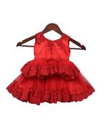 Peach Printed Choli With Drape Saree