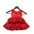 Red Embroidery Frock