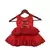 Red Embroidery Frock