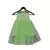 Apple Green high low Frock