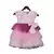 Pink Sequence and Net Frock