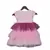 Pink Sequence and Net Frock