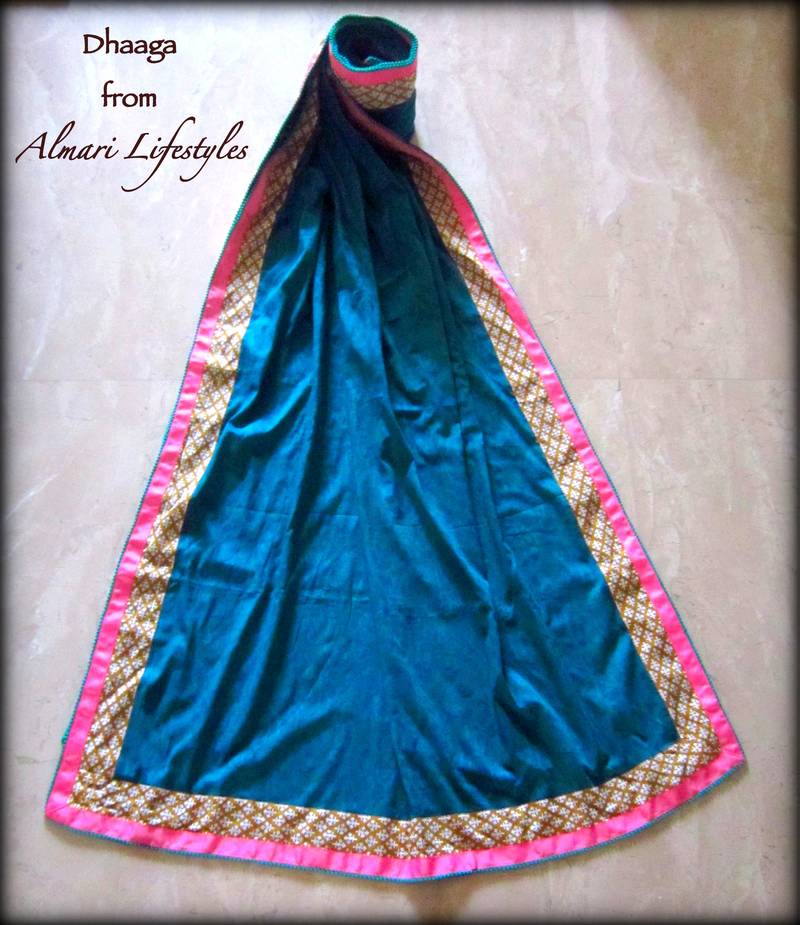 Cotton Jacquard Sari