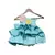 Sea Green Tafetta Frock
