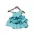 Sea Green Tafetta Frock