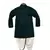 Bottle Green Embroidery Ajkan with Dhoti