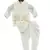 Offwhite Embroidery Nehru Jacket Set