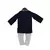 Blue Embroidery Jacket with Kurta & Churidar