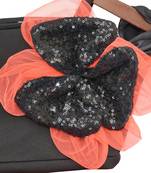 Black Crop Top with Skirt