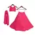 Pink Embroidery Choli with Lehenga